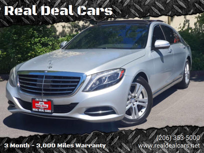 Used 2017 Mercedes-Benz S 550 4MATIC Sedan
