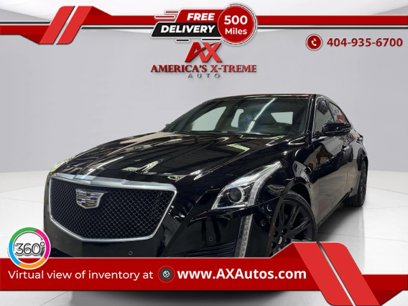 Used 2017 Cadillac CTS Premium Luxury w/ Technology Package