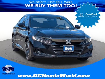 Certified 2022 Honda Accord Sport