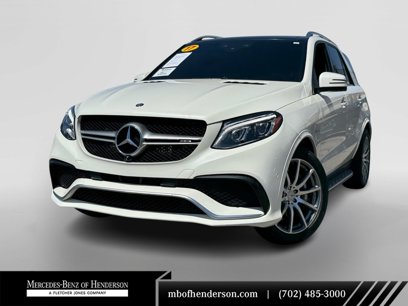 Used 2017 Mercedes-Benz GLE 63 AMG 4MATIC