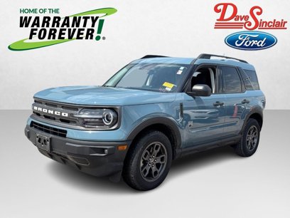 Used 2021 Ford Bronco Sport Big Bend