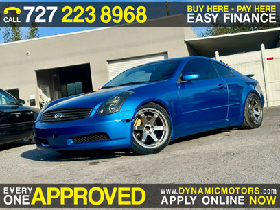 Used 2003 INFINITI G35 Coupe w/ Premium Pkg