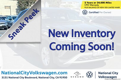 Used 2021 Volkswagen Atlas Cross Sport S w/ Luggage Net & Mats Package
