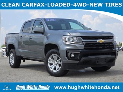 Used 2022 Chevrolet Colorado LT w/ Luxury Package