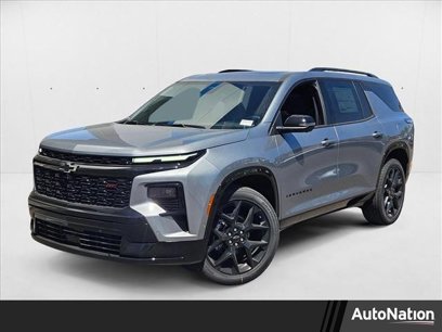 New 2025 Chevrolet Traverse RS