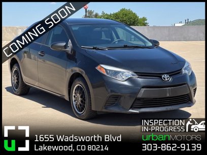 Used 2014 Toyota Corolla L