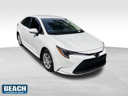 Used 2025 Toyota Corolla LE
