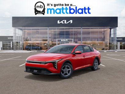 New 2025 Kia K4 LXS
