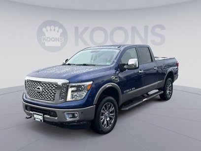 Used 2016 Nissan Titan Platinum Reserve