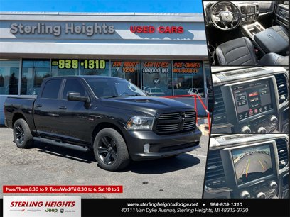 Used 2016 RAM 1500 Sport w/ Black Ram 1500 Sport Group