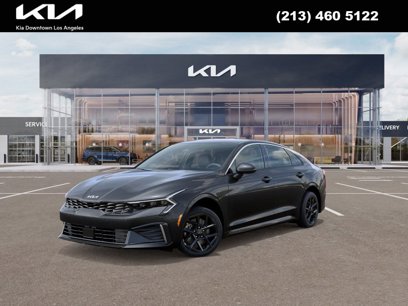 New 2025 Kia K5 LXS
