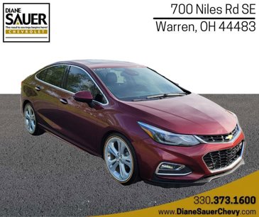 Used 2016 Chevrolet Cruze Premier