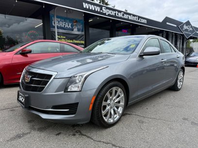 Used 2018 Cadillac ATS 2.0T Sedan