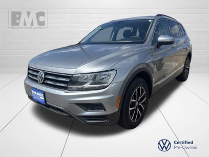 Certified 2021 Volkswagen Tiguan SE