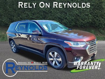 Used 2021 Chevrolet Traverse LT w/ LT Premium Package