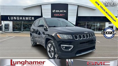 Used 2018 Jeep Compass Limited w/ Safe & Security Group