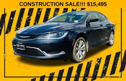 Used 2017 Chrysler 200 Limited Platinum w/ Comfort & Convenience Group