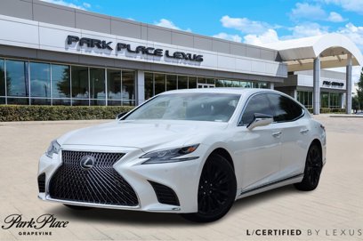 Certified 2019 Lexus LS 500