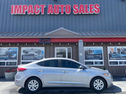 Used 2017 Hyundai Elantra SE