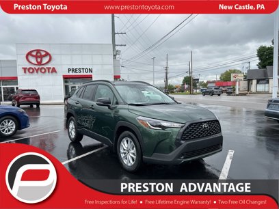 New 2025 Toyota Corolla Cross LE