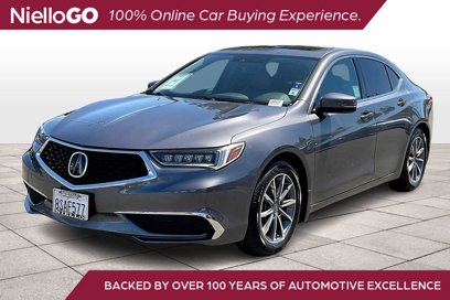Used 2020 Acura TLX