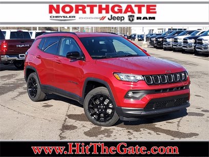 New 2025 Jeep Compass Latitude w/ Altitude Special Edition