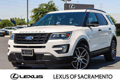 Used 2016 Ford Explorer Sport w/ Equipment Group 401A