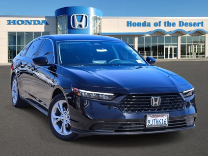 Certified 2024 Honda Accord LX