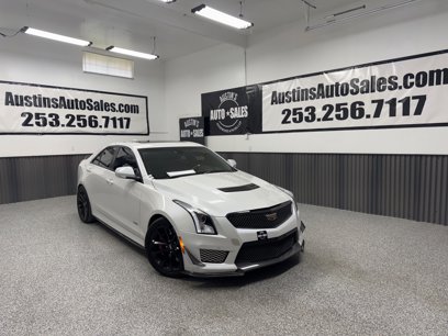 Used 2017 Cadillac ATS V w/ Carbon Black Package