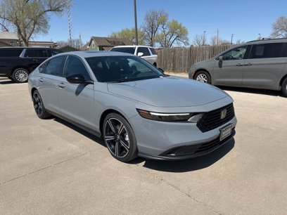 New 2025 Honda Accord Sport