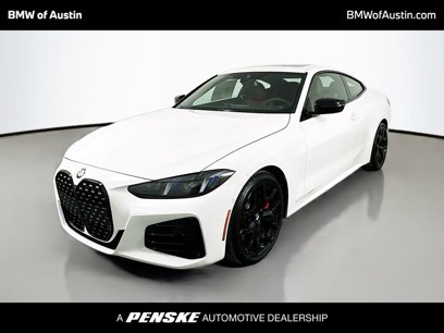 New 2025 BMW 430i xDrive Coupe w/ M Sport Package