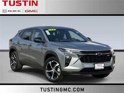 Used 2024 Chevrolet Trax RS w/ Driver Confidence Package