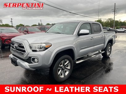 Used 2017 Toyota Tacoma Limited