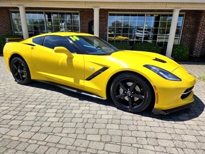 Used 2014 Chevrolet Corvette Stingray Coupe w/ 3LT Preferred Equipment Group
