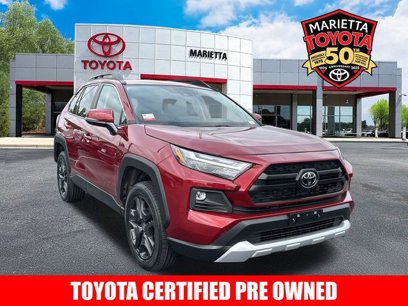Certified 2024 Toyota RAV4 Adventure