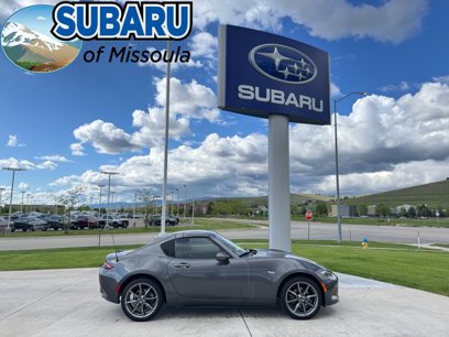 Used 2018 MAZDA MX-5 Miata RF Grand Touring