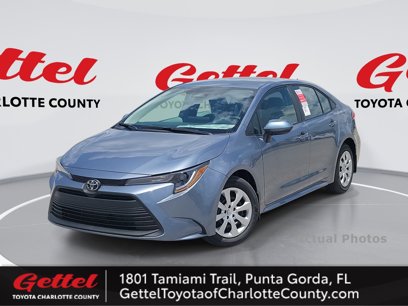 New 2025 Toyota Corolla LE
