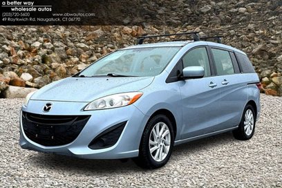 Used 2012 MAZDA MAZDA5 Sport