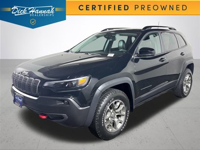 Certified 2022 Jeep Cherokee Trailhawk