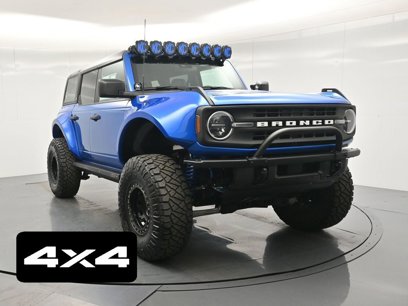 Used 2022 Ford Bronco Black Diamond