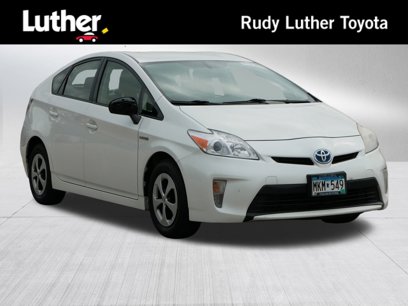 Used 2012 Toyota Prius Four