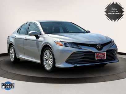 Used 2020 Toyota Camry XLE