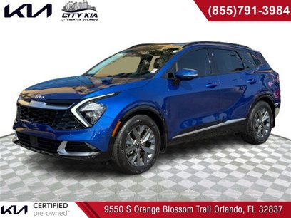 Certified 2023 Kia Sportage SX