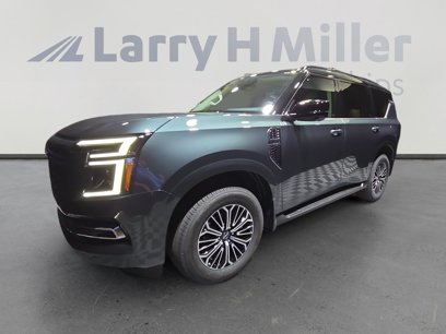 New 2025 Nissan Armada Platinum w/ Convenience Package