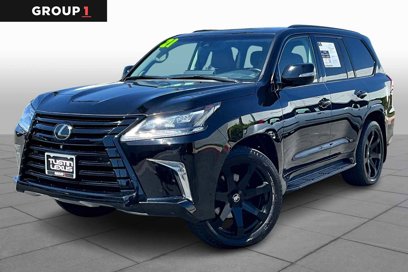 Used 2021 Lexus LX 570 4WD w/ 3rd Row & Luxury Pkg