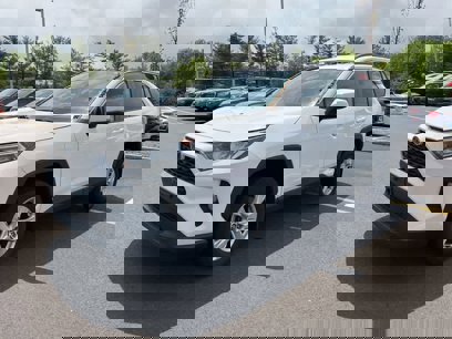 Used 2021 Toyota RAV4 XLE