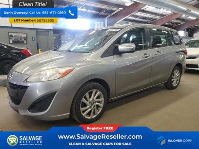 Used 2013 MAZDA MAZDA5 Sport