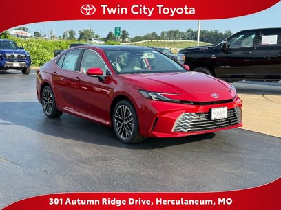 New 2025 Toyota Camry XLE