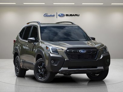 New 2025 Subaru Forester Wilderness