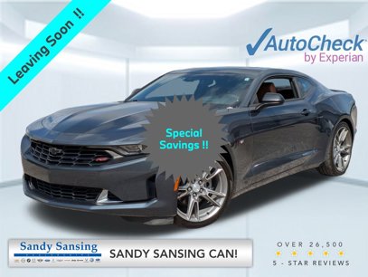 Used 2021 Chevrolet Camaro LT w/ RS Package